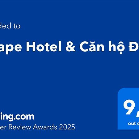 Agape Hotel & Can Ho Да Лат Екстериор снимка