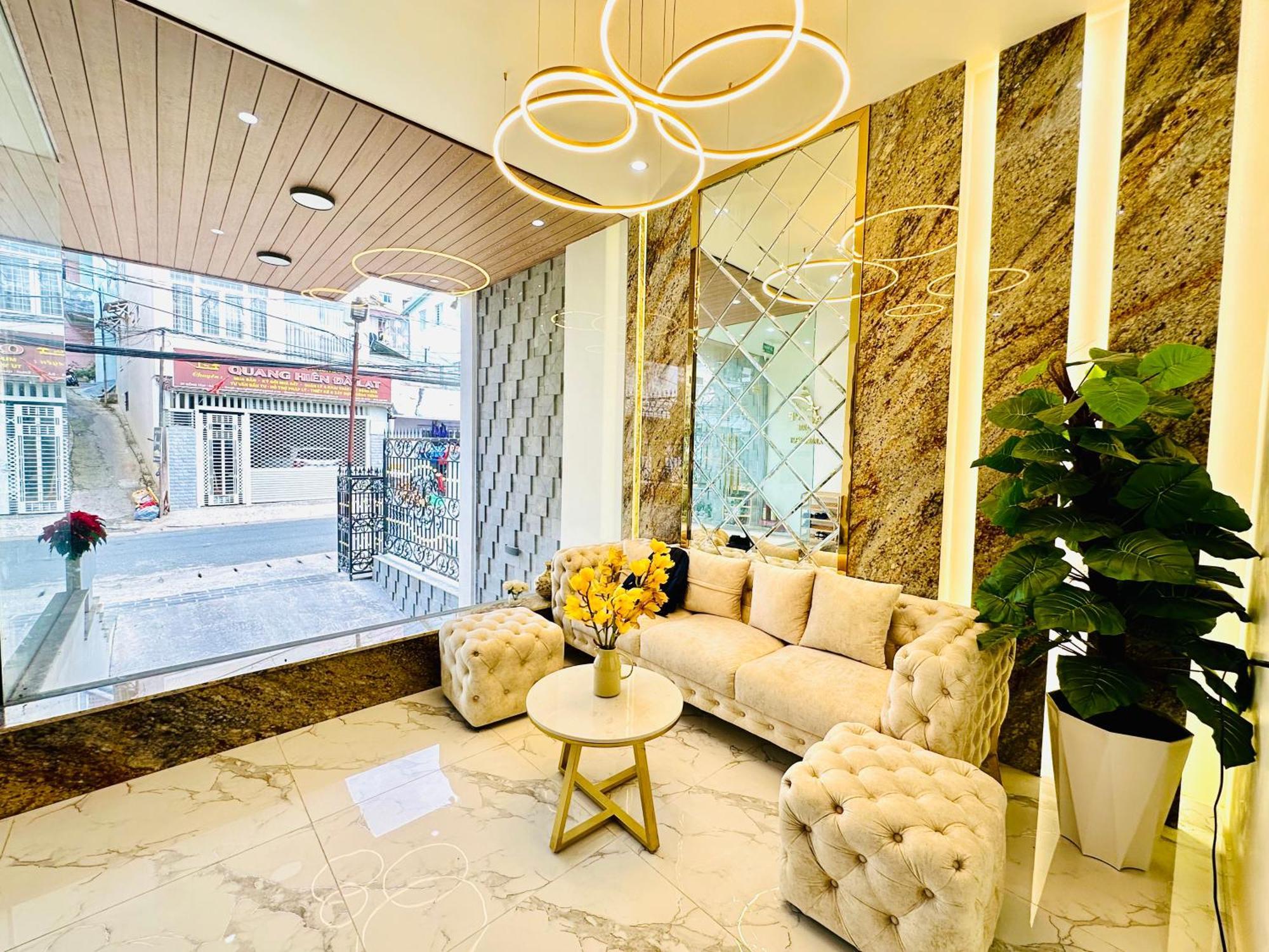 Agape Hotel & Can Ho Да Лат Екстериор снимка