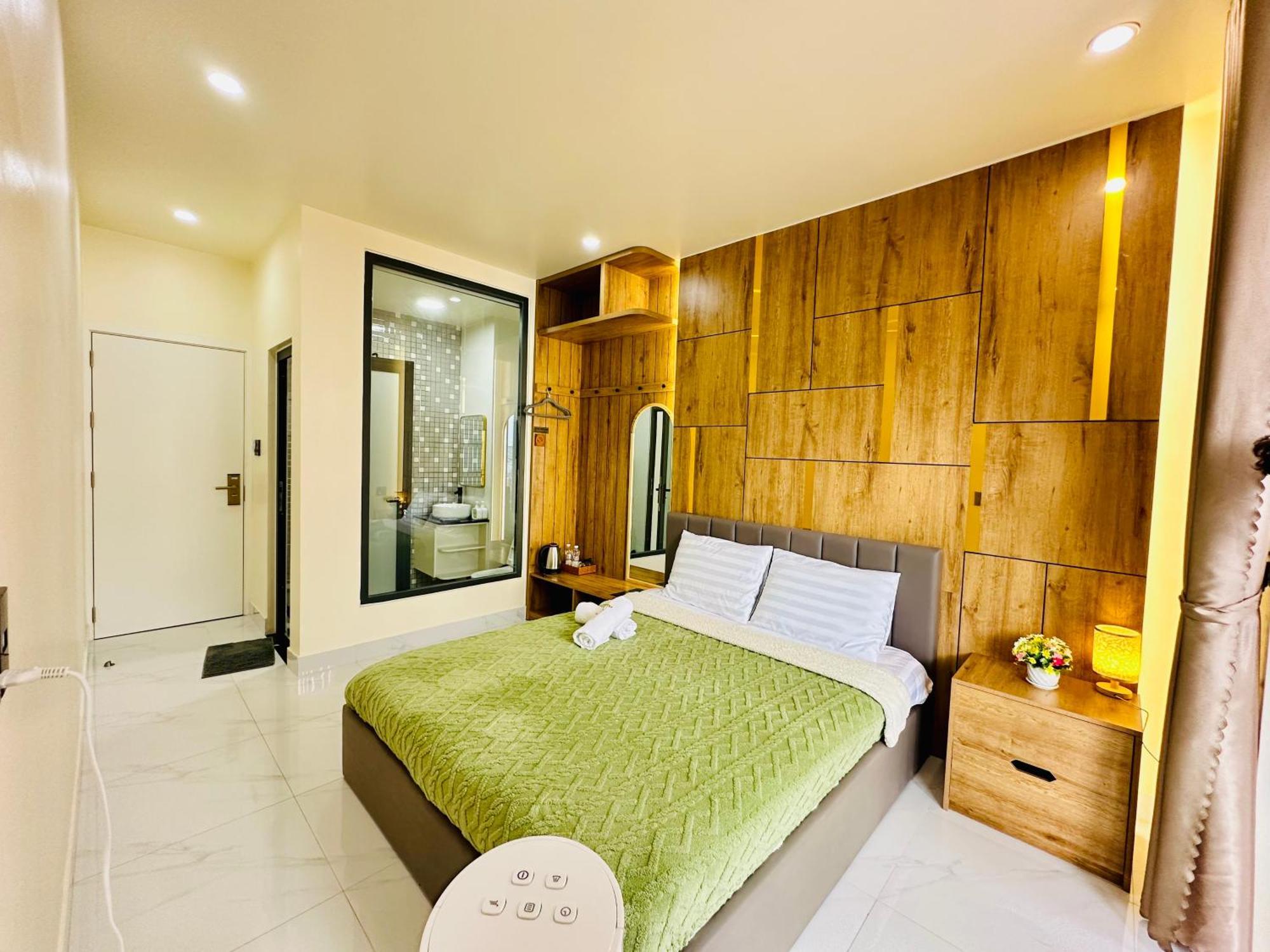 Agape Hotel & Can Ho Да Лат Екстериор снимка