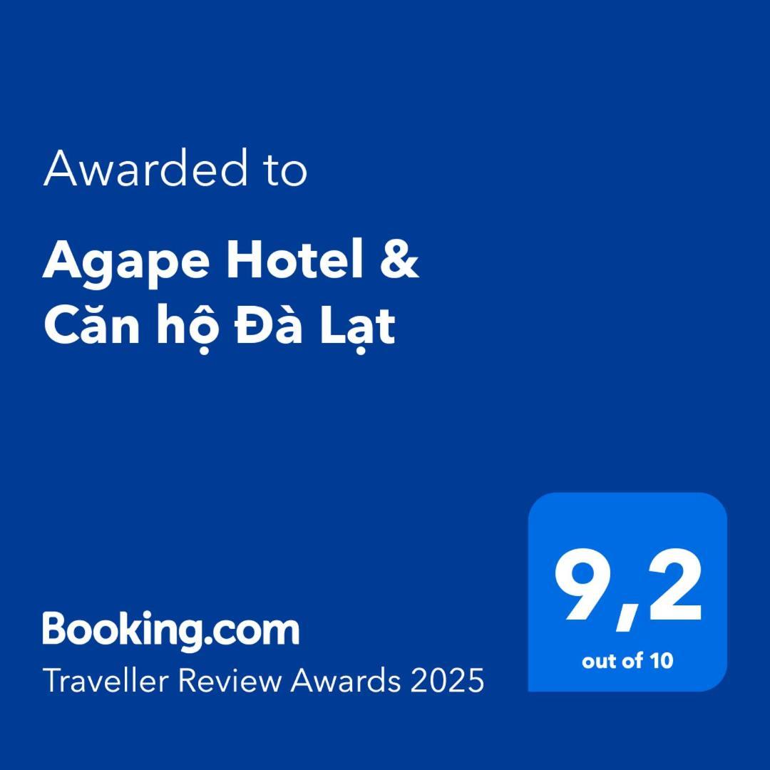 Agape Hotel & Can Ho Да Лат Екстериор снимка