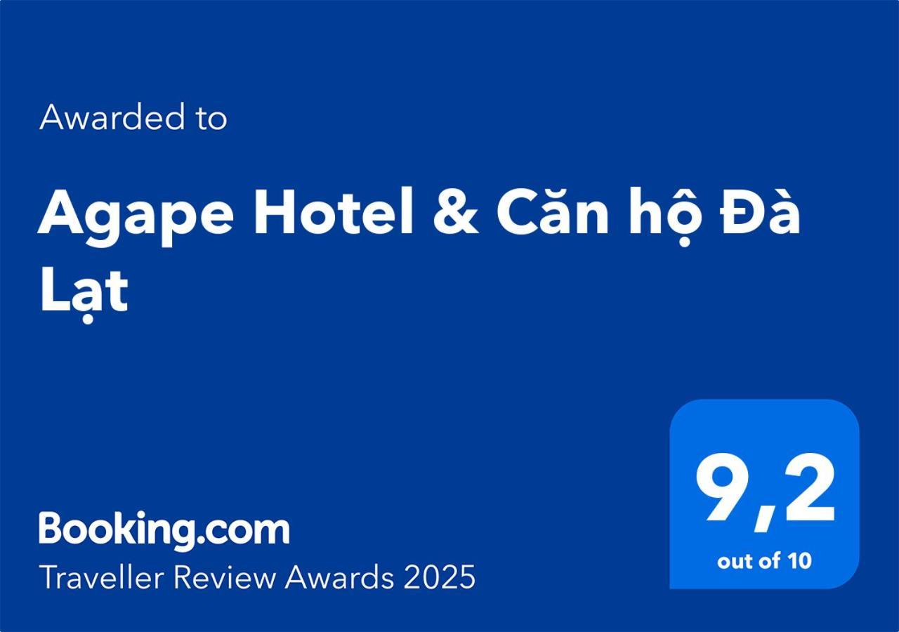 Agape Hotel & Can Ho Да Лат Екстериор снимка