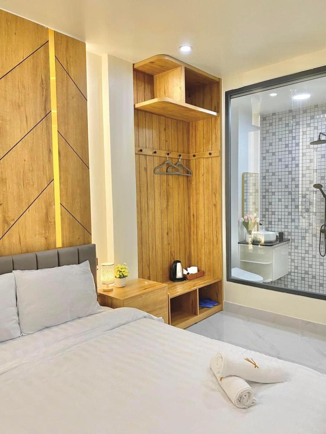 Agape Hotel & Can Ho Да Лат Екстериор снимка